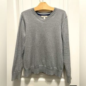 Tucker+Tate boys sweater size M (8-10) grey